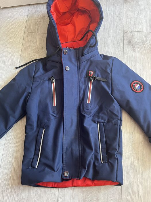 Дитяча осінньо-весняна курточка на хлопчика