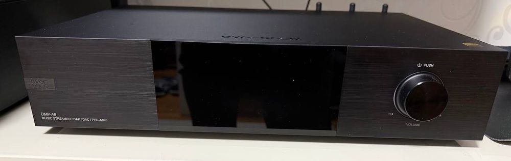Сетевой проигрыватель Eversolo DMP-A8 (LHY Audio LPS A-8)
