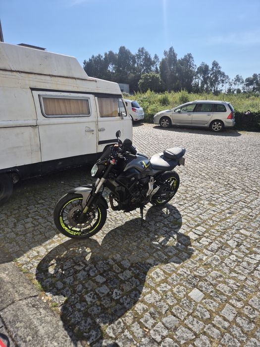 MT 07 YAMAHA 2016
