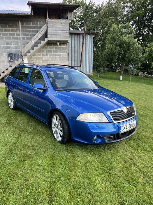Skoda Octavia II RS 2.0TFSI 200km 2006r
