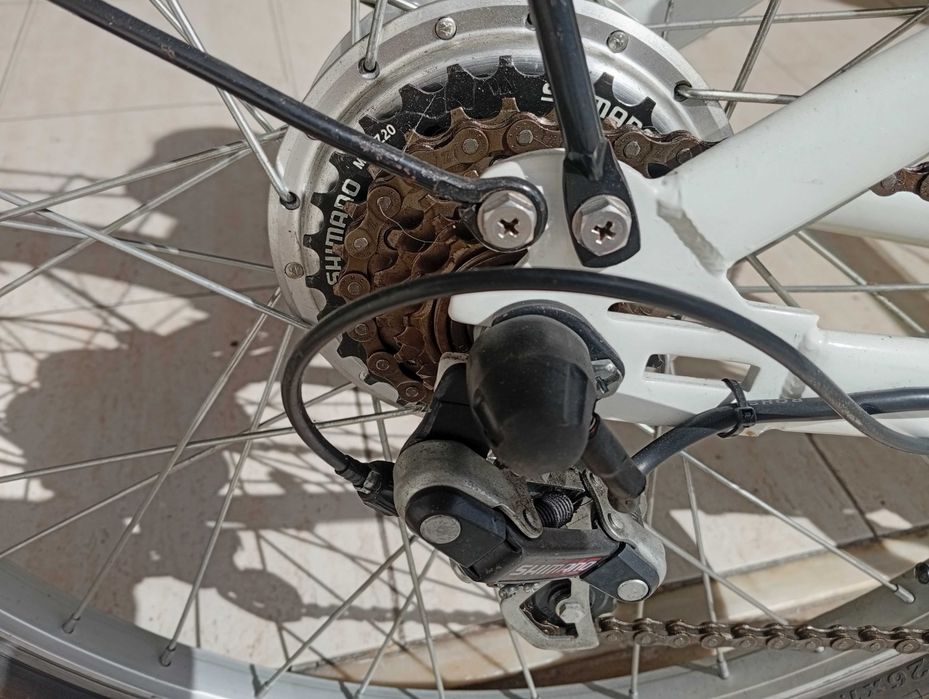 Bicicleta Elétrica Way Scral roda 26