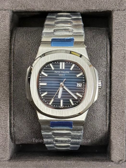 Годинник PatekPhilippe Nautilus Blue Dial