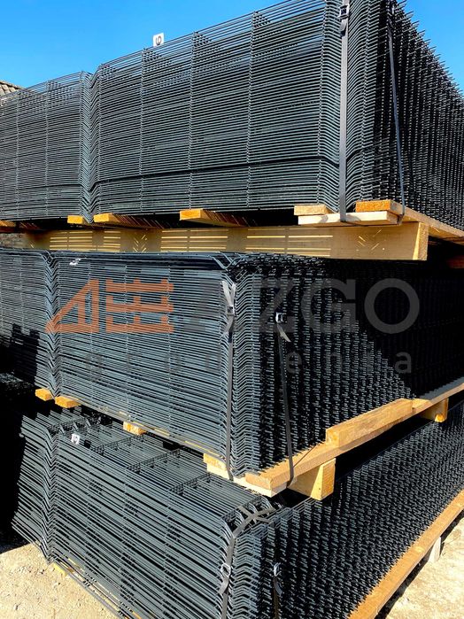 Najtańszy słupek do siatki paneli 6x4 60x40x1,2 2m 2,3m 2,5m 6x4 profi