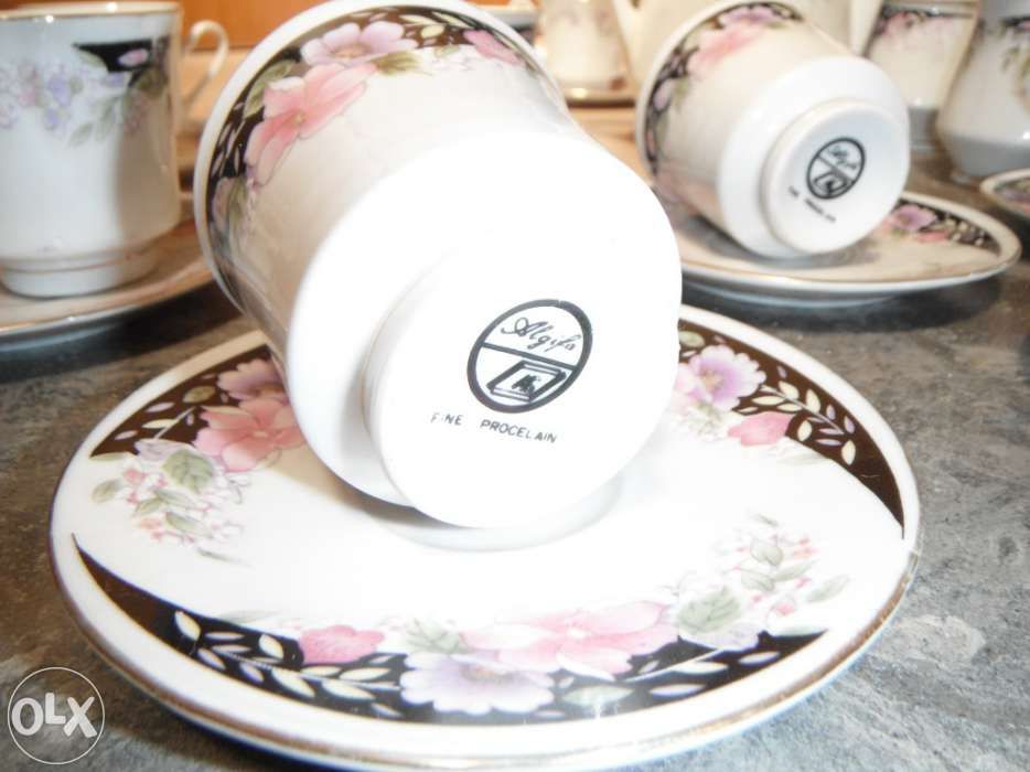 Tea Service (Algifa - Fine Porcelain)64861306508547122