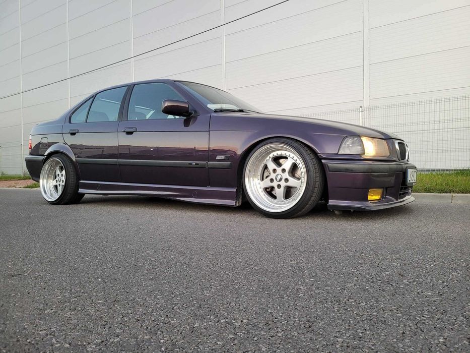 Felgi do BMW E36 E34 E31 Kerscher RX 5x120 17 R17, 2x9.25 + 2x9,75 ...