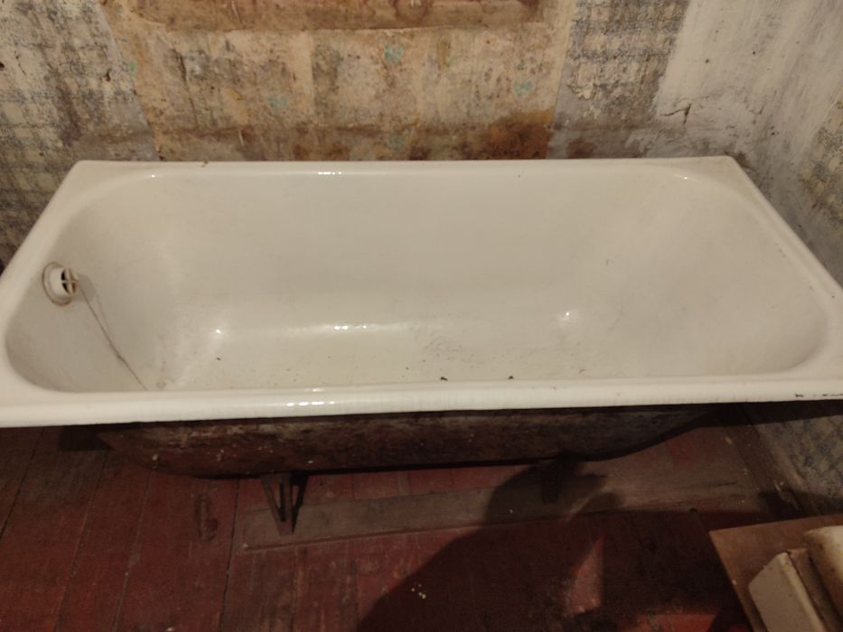 Ванна чугунна часів срср