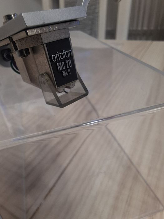 Ortofon mc20 MkII fenomenalna wkładka typu  MC