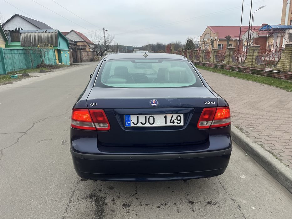 Saab 9-3 2.2 Дизель
