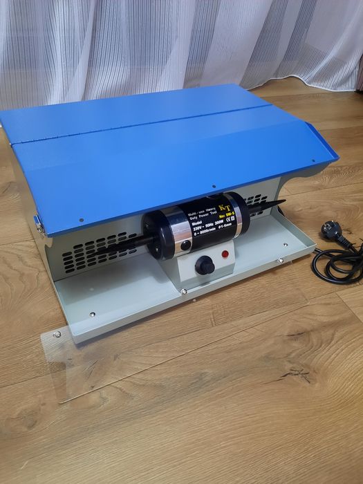 polerka stołowa jubilerska KT Model 010-5 z wbudowanym odciągiem pyłu