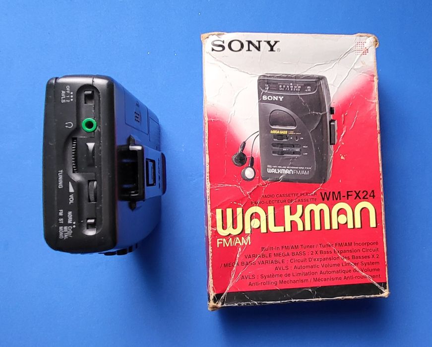 Walkman Sony WM-FX24