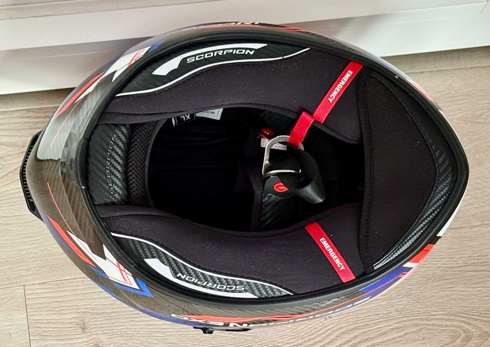Capacete NOVO Scorpion EXO-1400 EVO II Air (31% Desconto) Tam L-XL