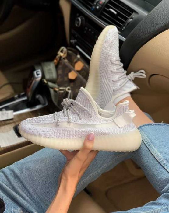 NEW Кросівки Yeezy Boost 350 V2 Static Reflective 45р 29.0см