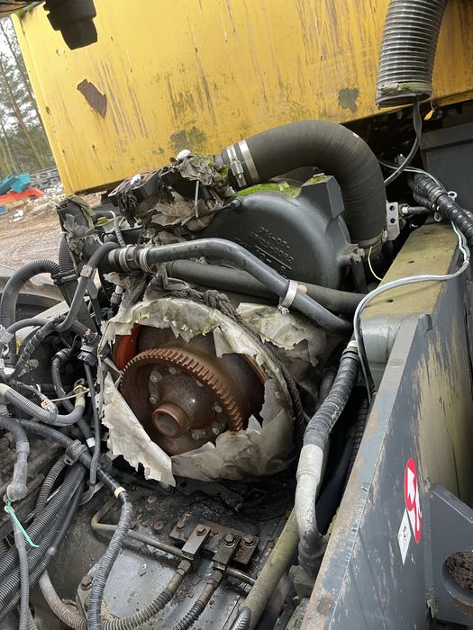 Ładowarka komatsu wa 480-6