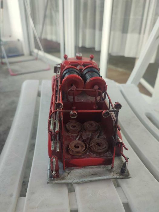 Машина пожарная игрушечная , МЧС , МНС , коллекционная  , прошлый век