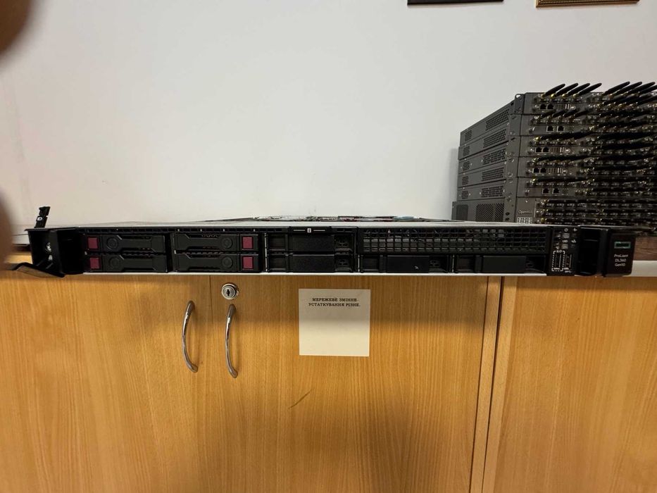 Сервер HPE ProLiant DL360 Gen10