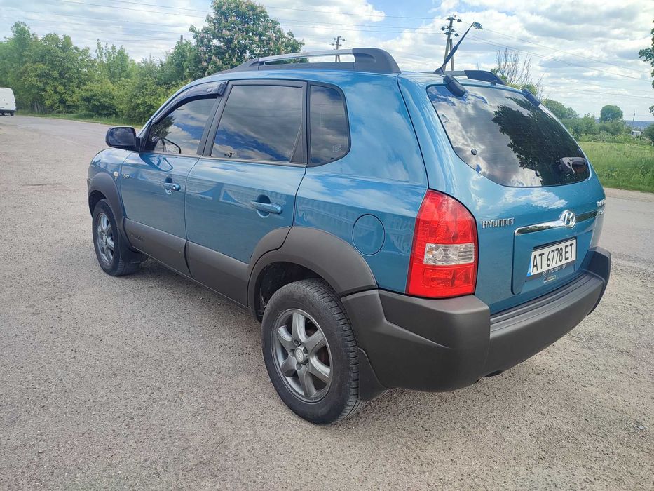 Hyundai Tucson 2004