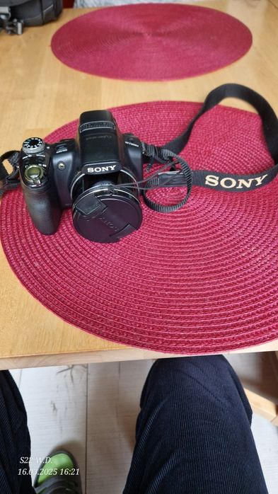 Aparat Sony hx-1 290 plus karta pamięci