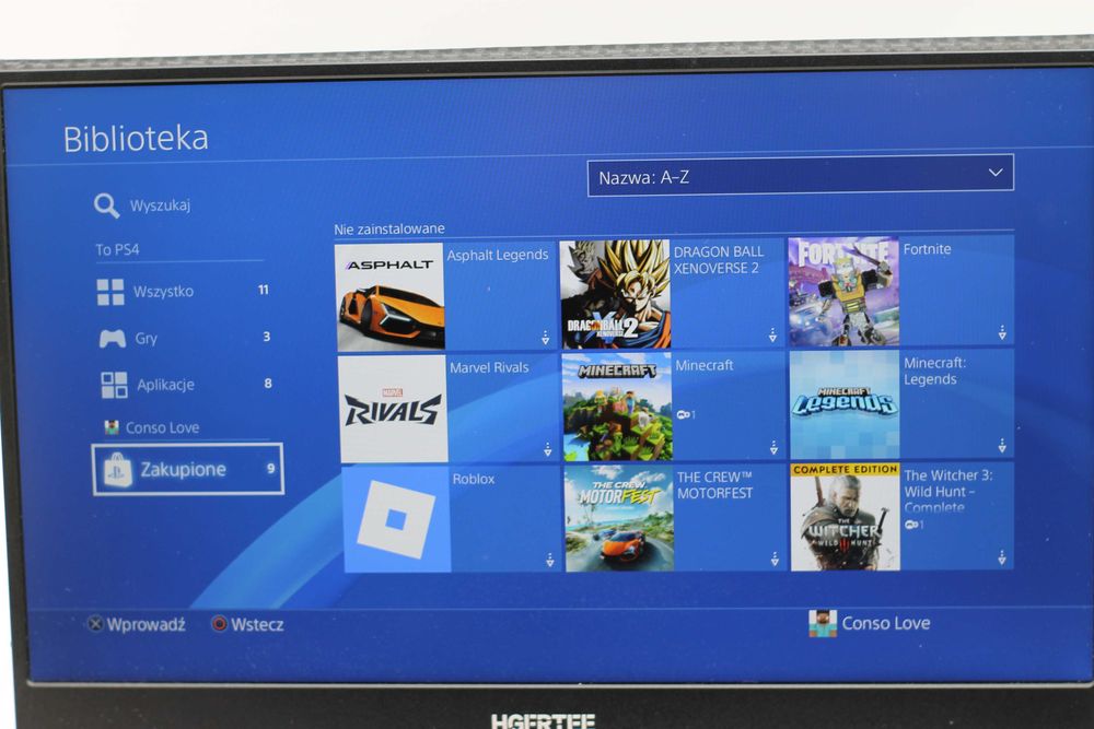 Zestaw Sony PlayStation 4 Pro + FIFA 23 + Oryginalny Pad