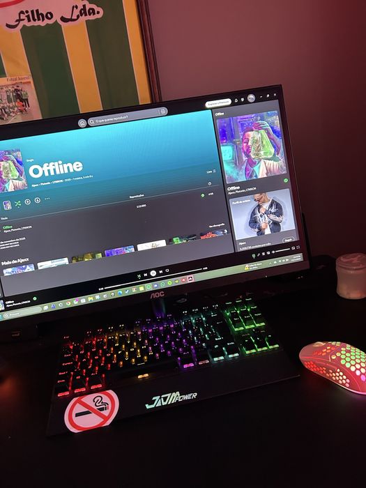 teclado mecanico marsgaming