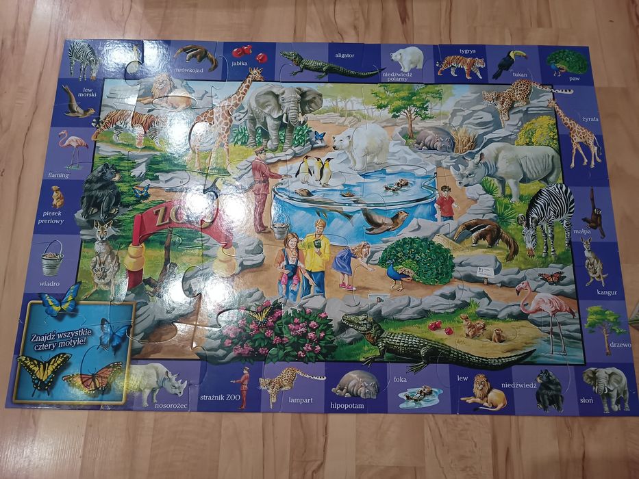 Puzzle edukacyjne