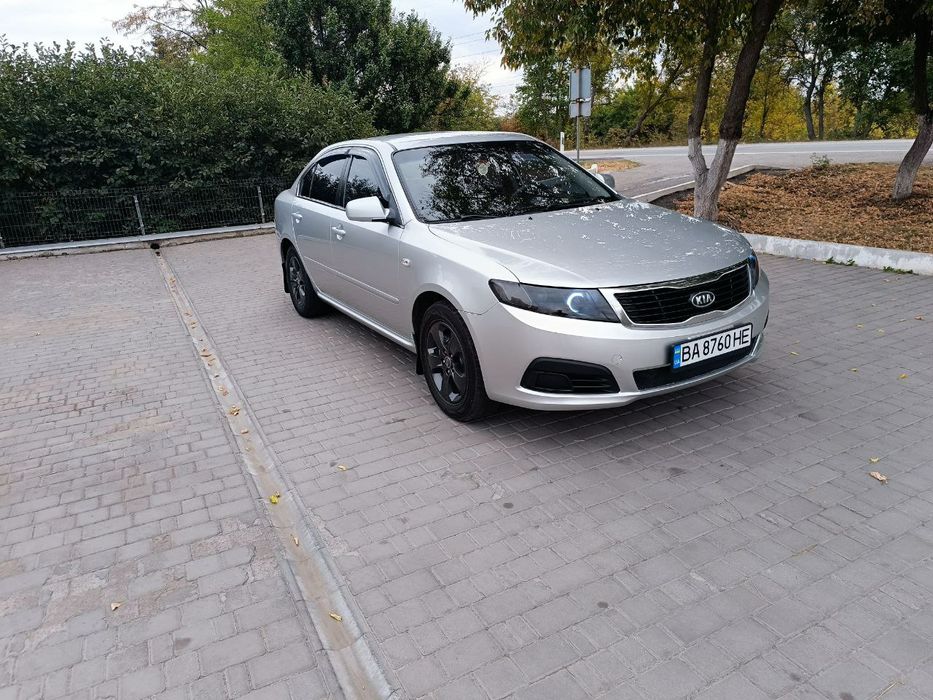 Киа Мажентис 2008