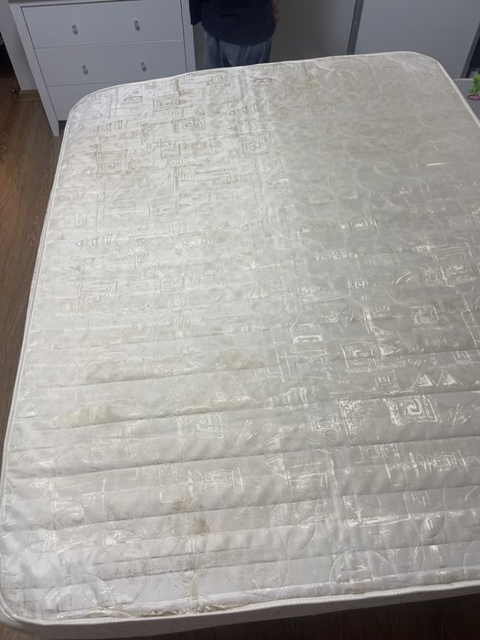 Матрац матрас 1600 на 2000 бу пружинный