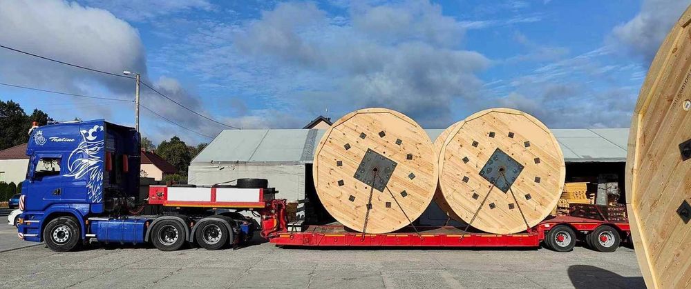 Transport Maszyn Budowlanych i Leśnych | Skandynawia | Odprawy
