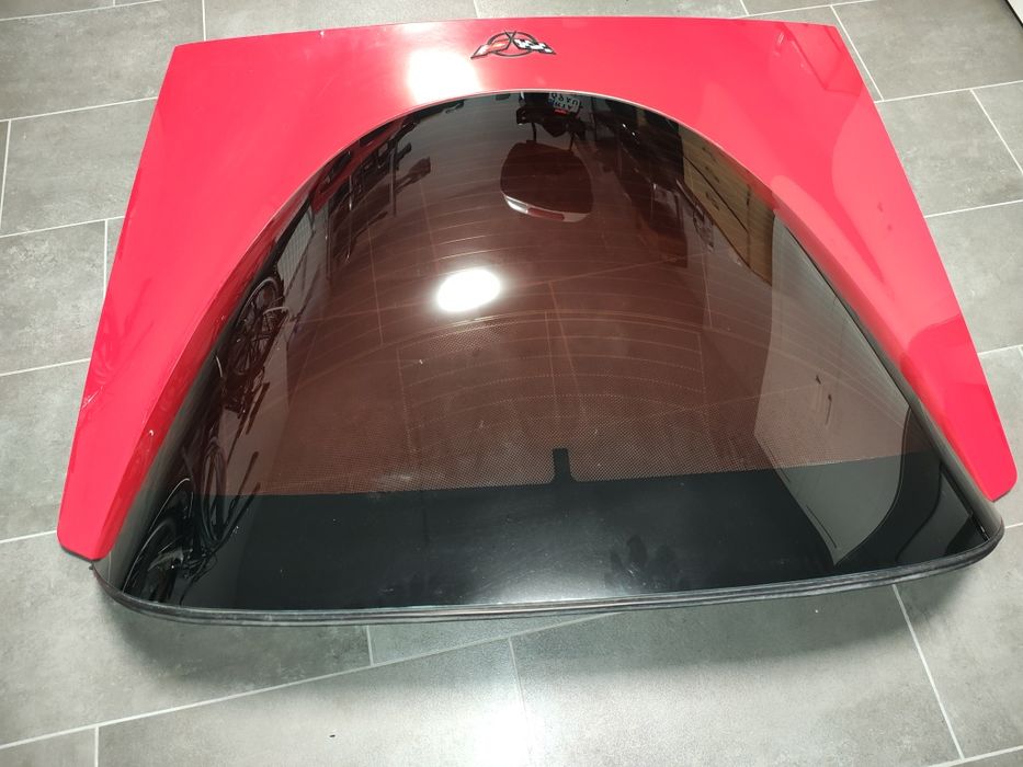 Corvette C5 maska , klapa bagażnika targa