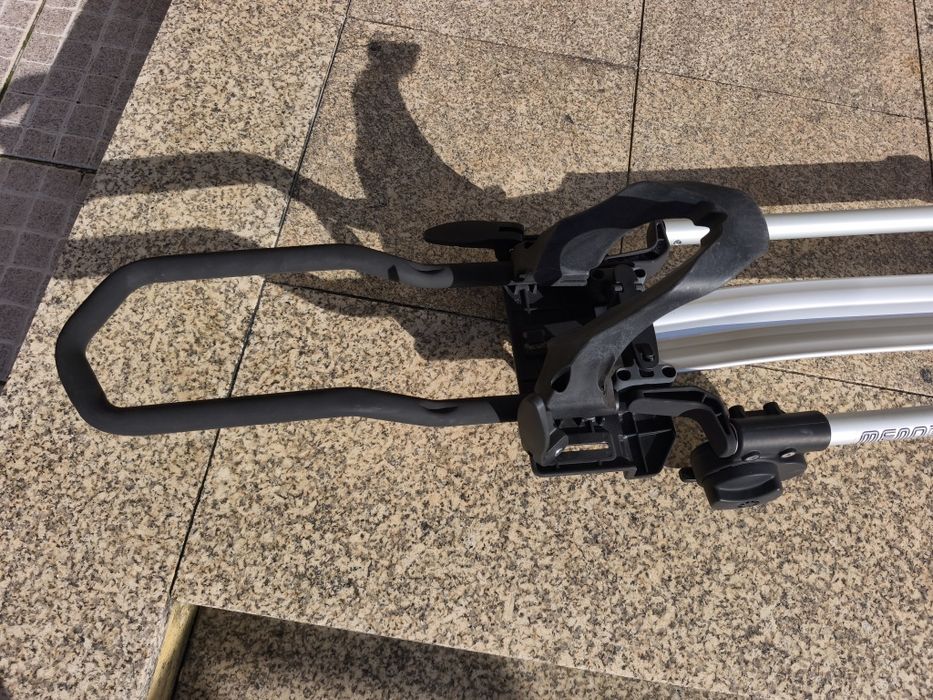 Suporte de tejadilho bicicleta até 25 kg(estrada, BTT, ebike