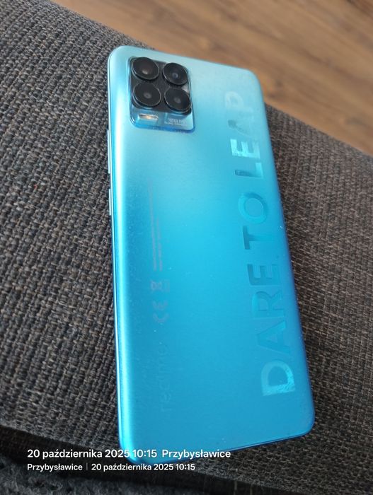 Smartfon Realme 8 pro idealny ,jak nowy,case, szkło