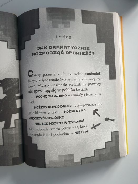 Książka minecraft