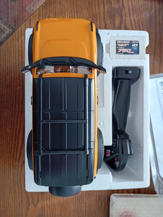 Traxxas trx4 M Bronco novo