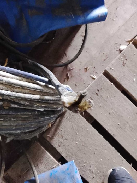 Мідний кабель бу