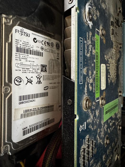 Komputer pc 4gb ram 2 dyski