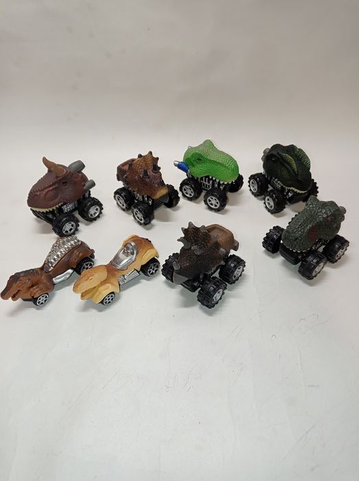 Набор машинка динозавр машинки динозаврики