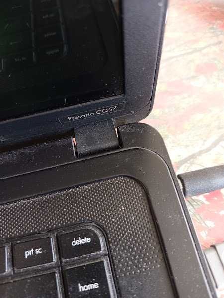 ноутбук  HP Compaq Presario CQ57