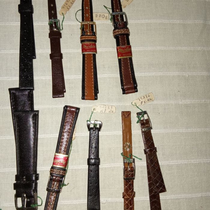 18 Correias de Relógio