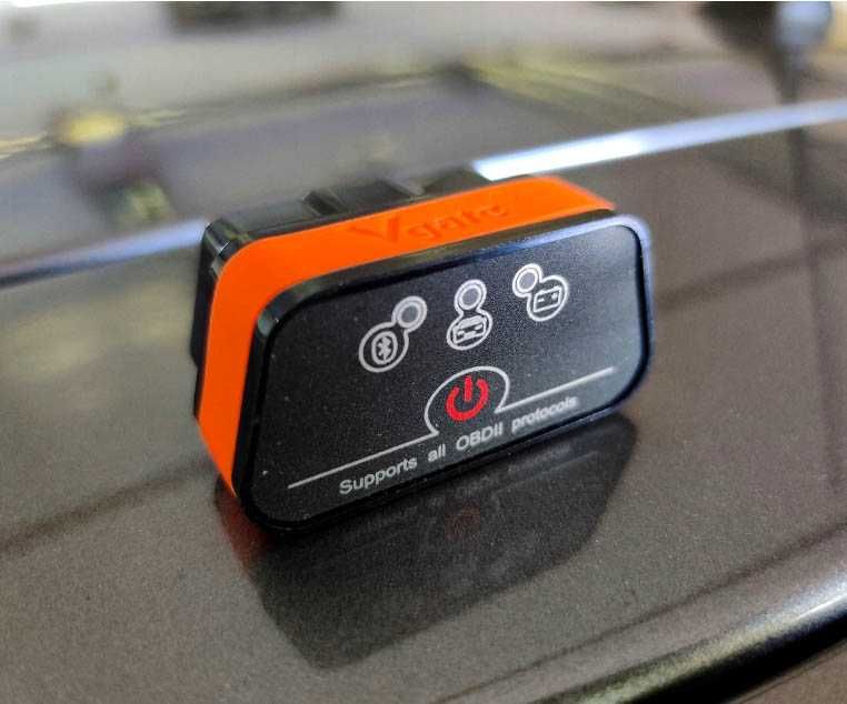 INTERFEJS DIAGNOSTYCZNY samochodowy bluetooth polski język
