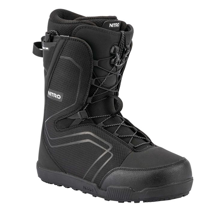 Nowe buty snowboardowe Nitro Sentinel TLS Black, roz. 43 i 1/3 (285mm)