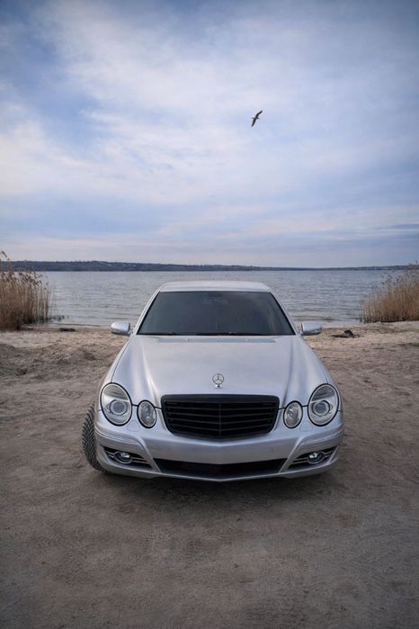 Мерседес w211 2.2 cdi