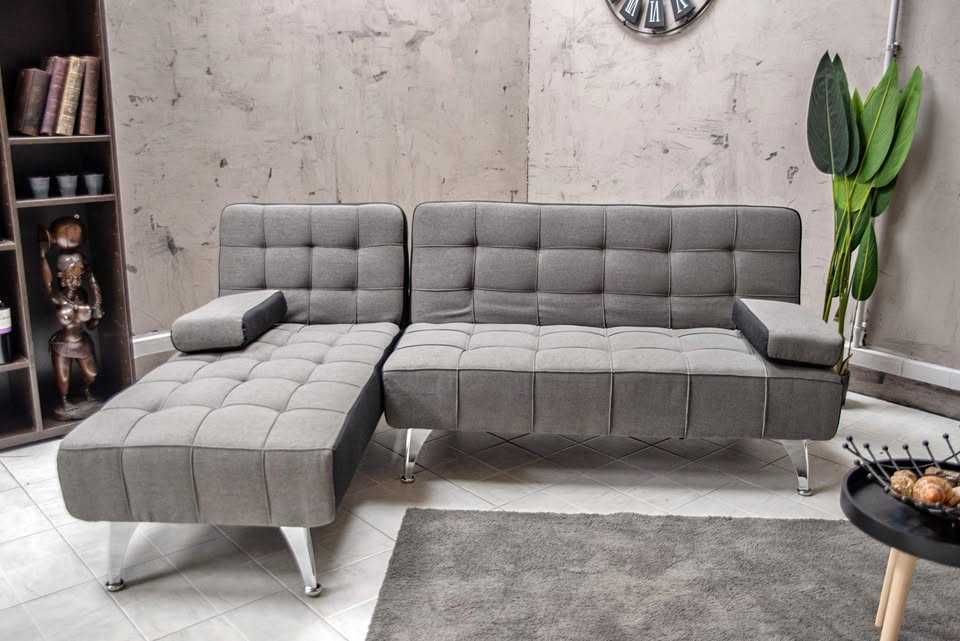 Sofá-cama cinzento - envio grátis - Liquidação!