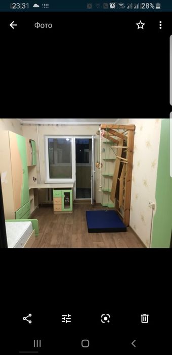 Дитячі меблі Еколь