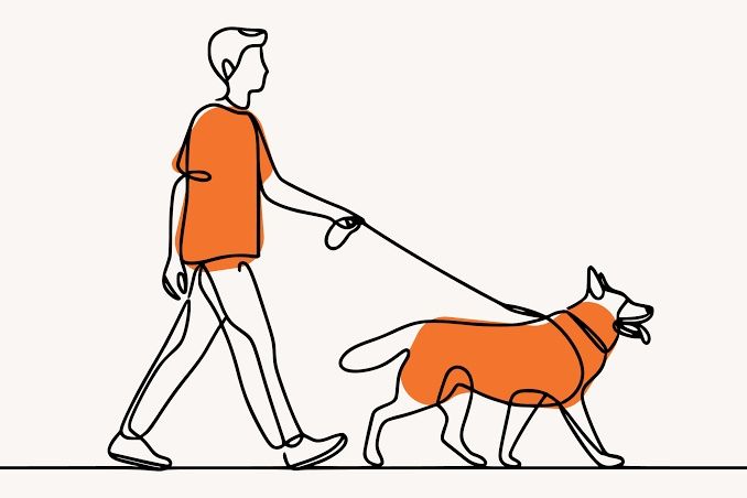 Вигуляю собаку (МЕНІ 14 РОКІВ)