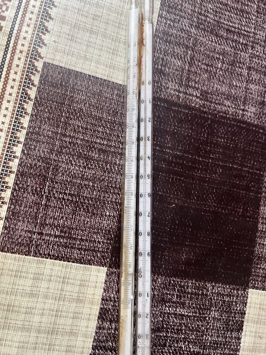 Термометр ртутні