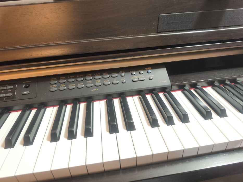 Pianino cyfrowe Yamaha Clavinova CLP-280 epiano.pl