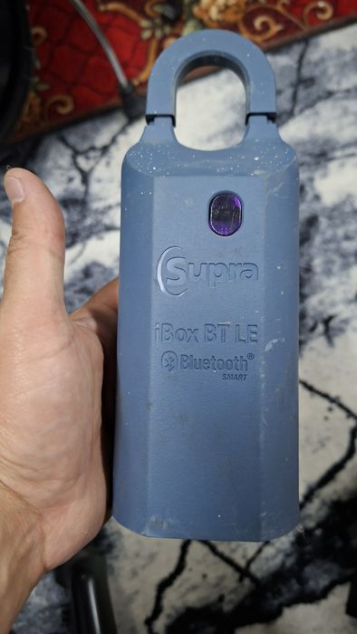 Supra iBox BT LE смарт бокс для ключей
