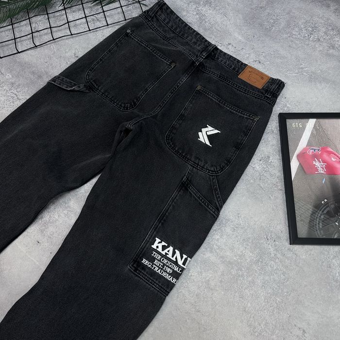 Джинси Karl Kani Work Wear black