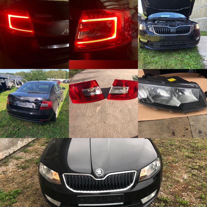 Фара Шкода Октавія А7