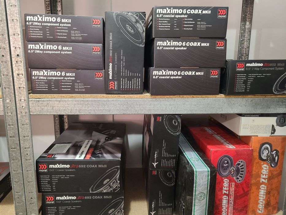 Morel TEMPO Ultra 602 MKII установка акустики в автомобиль.