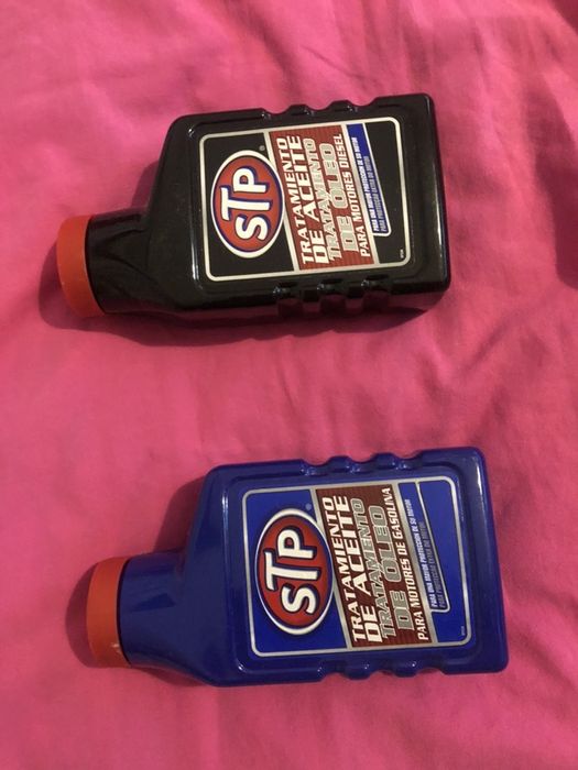 Aditivo Óleo STP (1 Diesel e 1 Gasolina)
